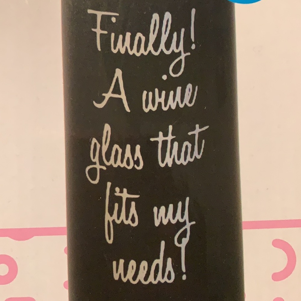 Wine Bottle Glass - NWOT - Picture 7 of 7